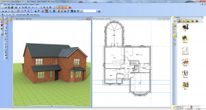 Ashampoo Home Designer Pro - náhled