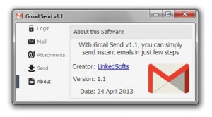 Gmail Send - náhled