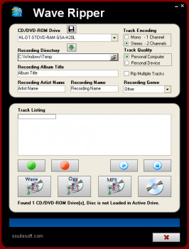 SSuite Office Wave Ripper - náhled