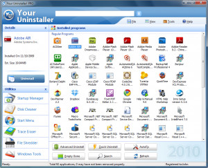 Your Uninstaller! - náhled