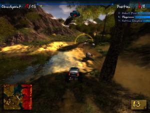 Monster Truck Safari - náhled