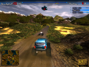 Monster Truck Safari - náhled