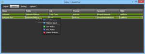 Luba Filewatcher - náhled