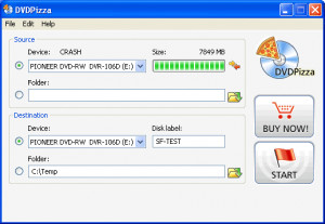 DVDPizza - náhled