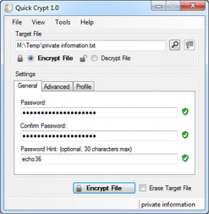 Quick Crypt - náhled