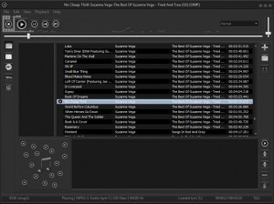 OpenMusicPlayer - náhled