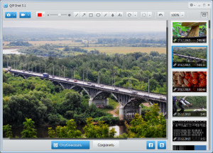 QIP Shot - náhled