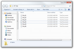 Chopping List - náhled