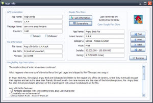 APK File Manager  - náhled