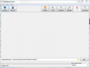 TVideoDownloader - náhled
