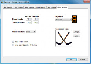 Hockey Scoreboard Pro - náhled