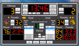 Hockey Scoreboard Pro - náhled