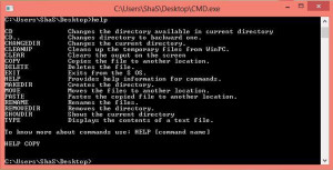 C++ Command Prompt - náhled
