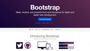 Twitter Bootstrap - náhled