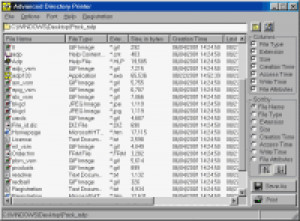 Advanced Directory Printer - náhled