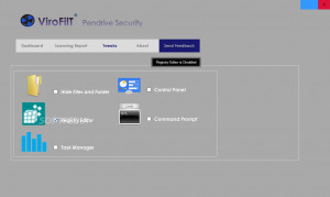 ViroFilT Pendrive Security - náhled