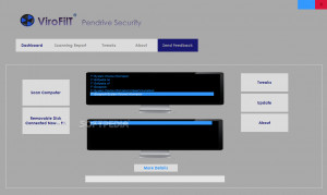 ViroFilT Pendrive Security - náhled