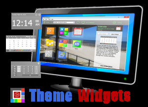 ThemeWidgets - náhled