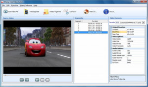 Weeny Free Video Cutter - náhled