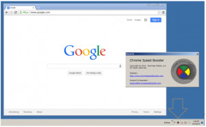 Google Chrome Speed Booster - náhled
