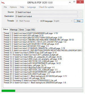 ORPALIS PDF OCR - náhled