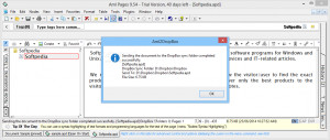Aml2Dropbox - náhled