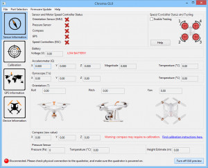 Chroma GUI - náhled