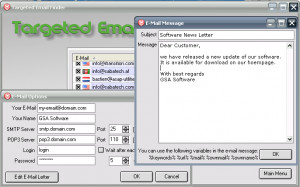 Targeted Email Finder  - náhled