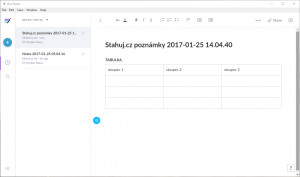 Box Notes - náhled