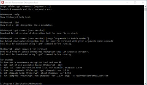 McAfee Ransomware Recover - náhled