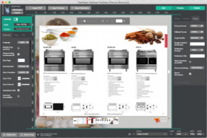 FlowPaper Desktop Publisher - náhled