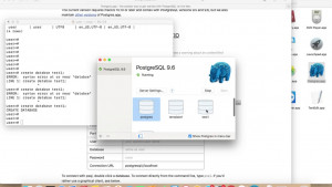 Postgres.app - náhled