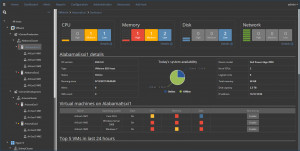 ApexSQL VM Monitor - náhled