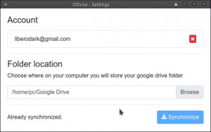 ODrive - náhled