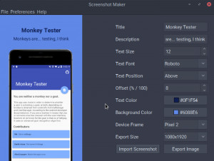 Screenshot Maker - náhled