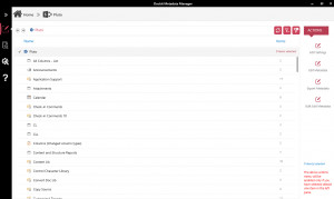 Dockit Metadata Manager - náhled