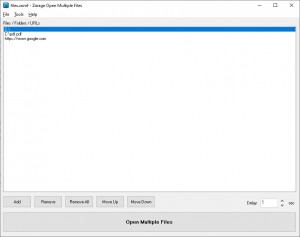 Open Multiple Files - náhled