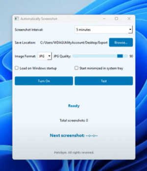 Automatically Screenshot - náhled