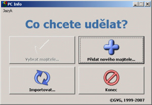 GVG Info - náhled