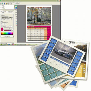 Art Plus Calendar Designer - náhled