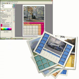 Art Plus Calendar Designer - náhled
