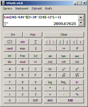 SMath - náhled