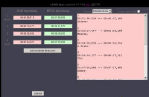Subtitle Corrector - náhled