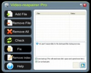 Video-Repairer - náhled