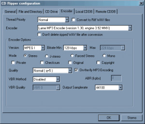 Xilisoft CD Ripper - náhled