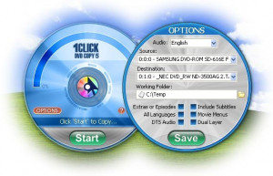 1Click DVD Copy - náhled