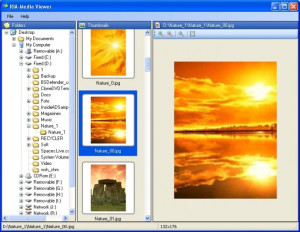 RIA-Media Viewer - náhled