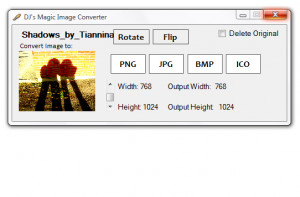 Magic Image Converter - náhled