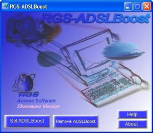 RGS-ADSLBoost - náhled