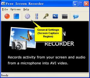 Free Screen Recorder - náhled